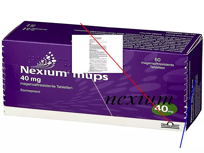 Nexium prix suisse